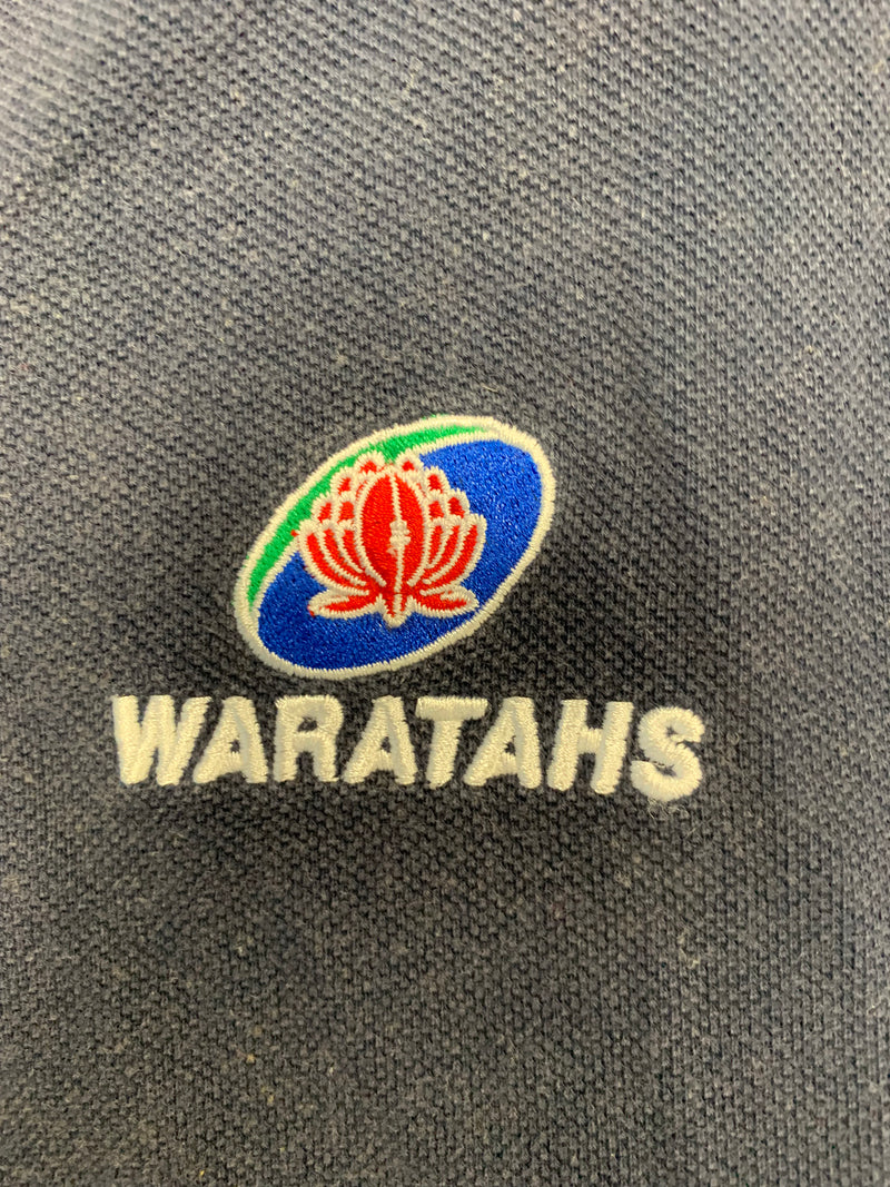 Chargez l'image dans la visionneuse de la galerie, Waratahs 1990s Polo (M)

