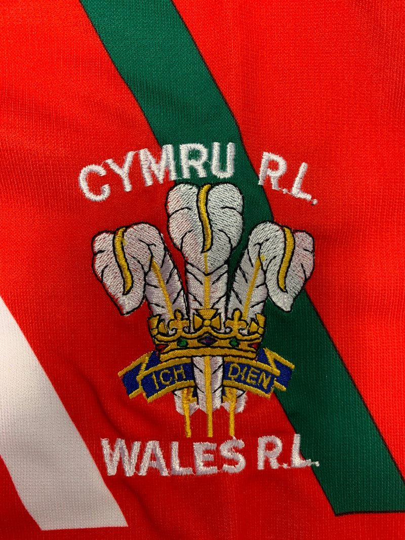 Chargez l'image dans la visionneuse de la galerie, Pays de Galles - Wales Rugby XIII 1991 HOME (M)
