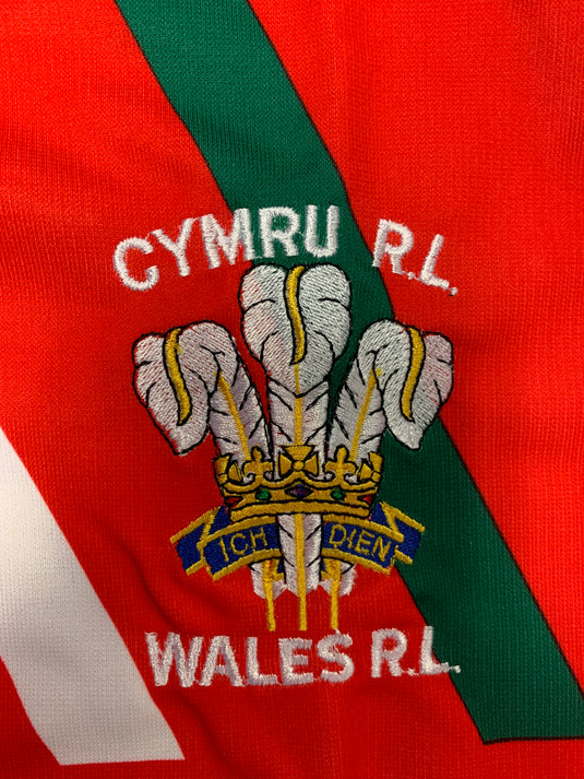 Pays de Galles - Wales Rugby XIII 1991 HOME (M)