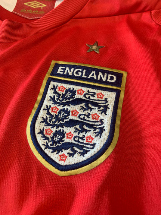 Angleterre 2006 AWAY 8 GERRARD