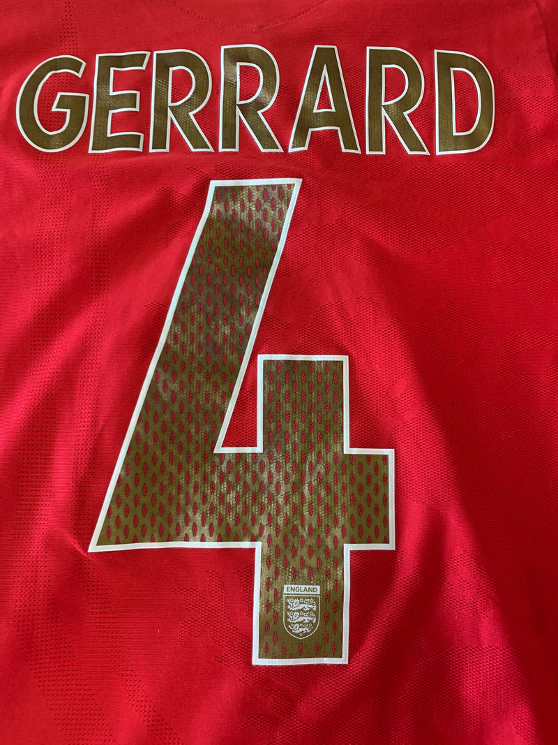 Chargez l&#39;image dans la visionneuse de la galerie, Angleterre 2006 AWAY 8 GERRARD
