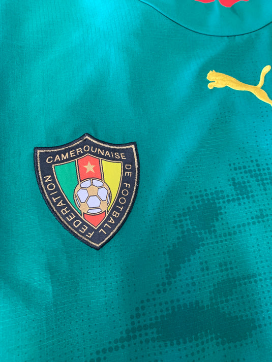 Cameroun 2006 HOME 9 ETO'O