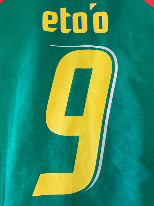 Cameroun 2006 HOME 9 ETO'O