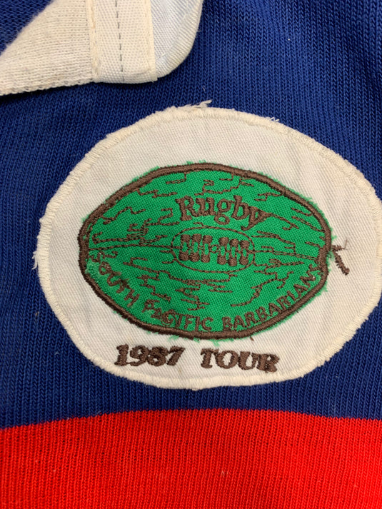 South Pacific Barbarians 1987 HOME  (L)