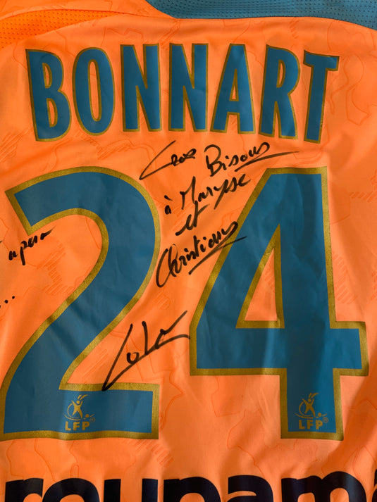 Marseille 2007-2008 THIRD 24 BONNART