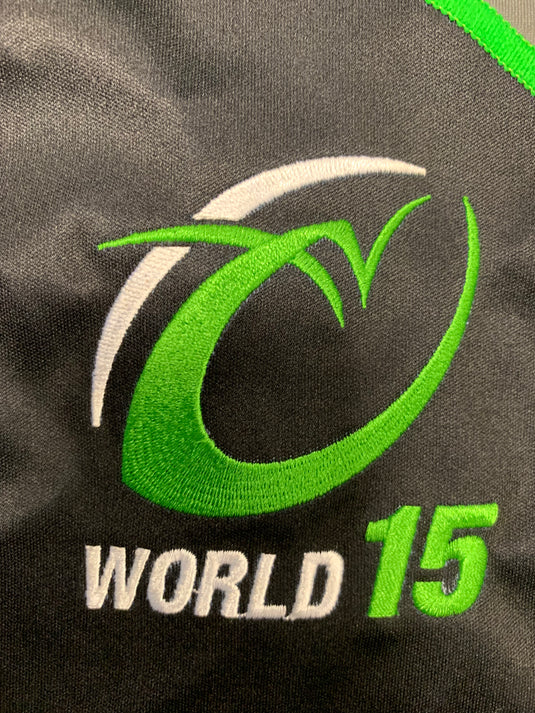 Wolrd 15 2010s Vert & noir (M)