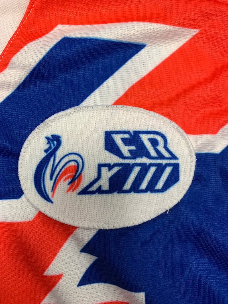 Chargez l'image dans la visionneuse de la galerie, France Rugby League 1993 HOME (L)
