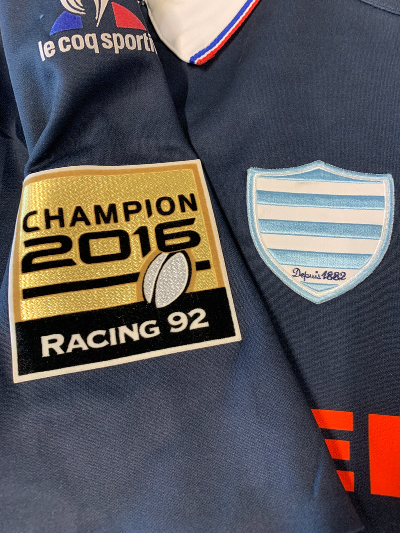 Chargez l&#39;image dans la visionneuse de la galerie, Racing Metro 92 2016-2017 AWAY

