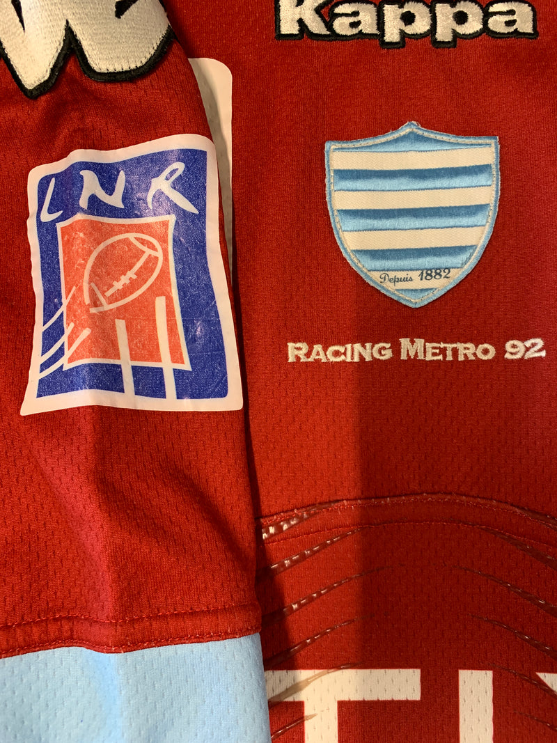 Chargez l&#39;image dans la visionneuse de la galerie, Racing Metro 92 2011-2012 AWAY 8
