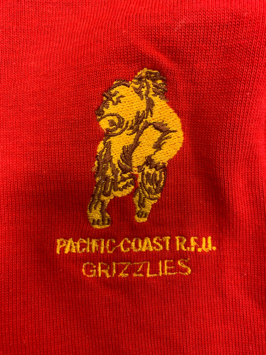 Pacific Coast Grizzlies 1980s HOME (M)