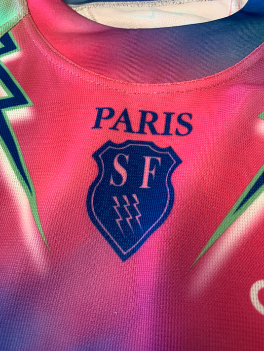 Stade Français Blanche de Castille Wahrolized jersey Stade Français Blanche de Castille Wahrolized jersey