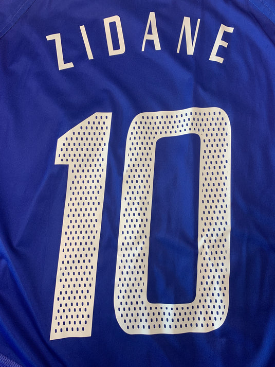 France 2004 HOME 10 ZIDANE