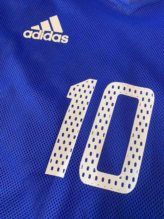 France 2002 HOME 10 ZIDANE
