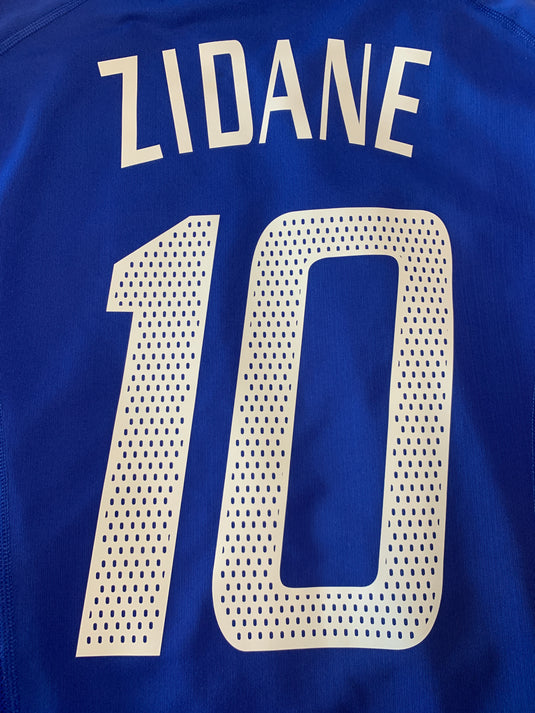 France 2002 HOME 10 ZIDANE