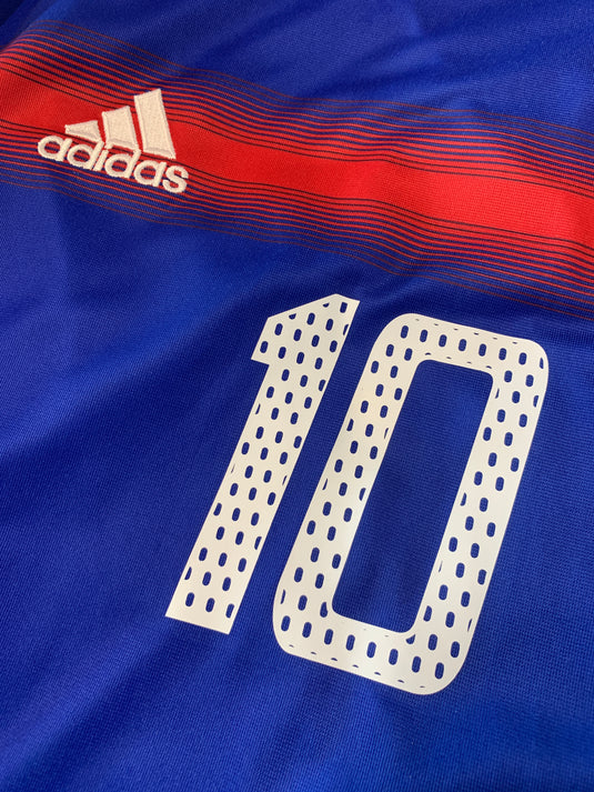 France 2004 HOME 10 ZIDANE