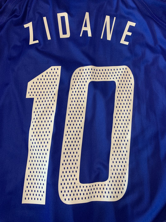 France 2004 HOME 10 ZIDANE