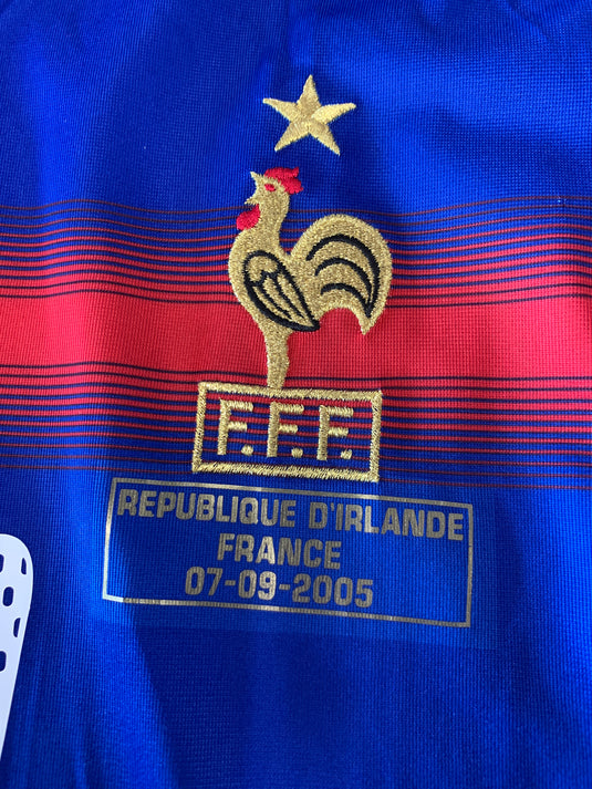France 2004 HOME 10 ZIDANE