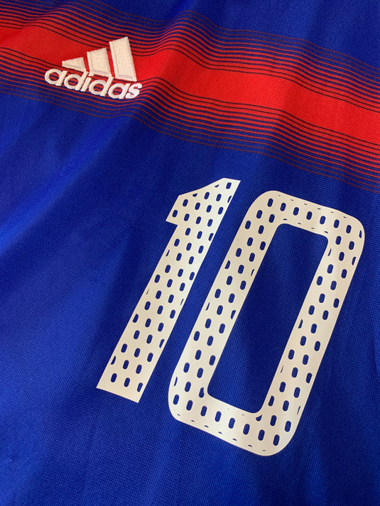 France 2004 HOME 10 ZIDANE