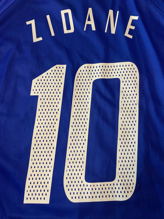 France 2004 HOME 10 ZIDANE