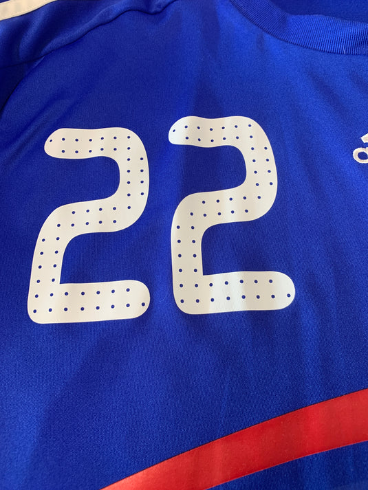 France 2008 HOME 22 RIBERY