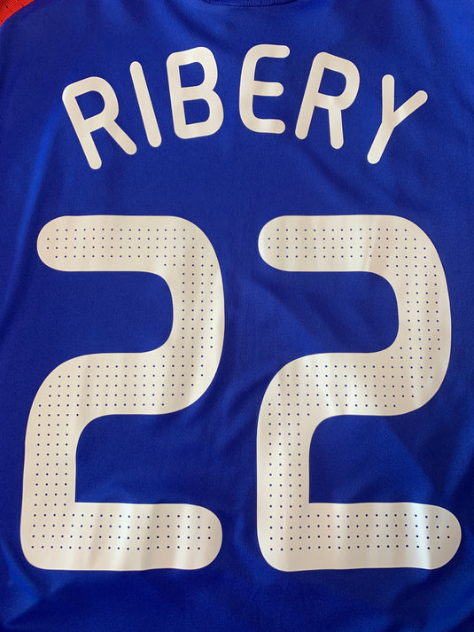 France 2008 HOME 22 RIBERY