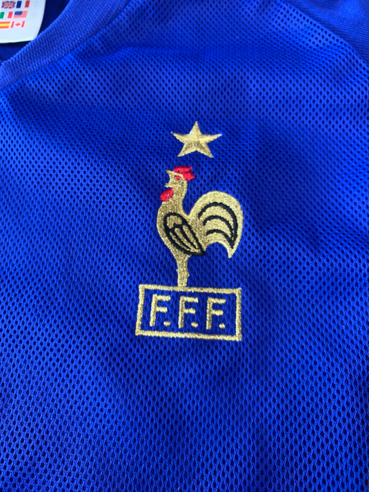 France 2002 HOME 10 ZIDANE