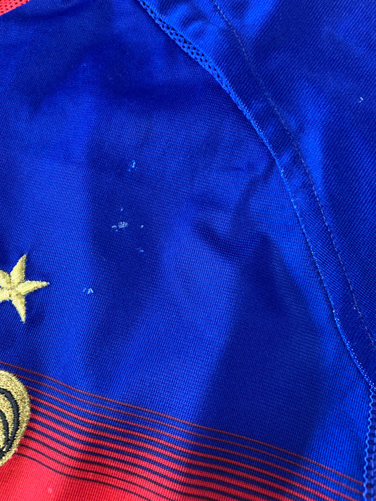 France 2004 HOME 10 ZIDANE