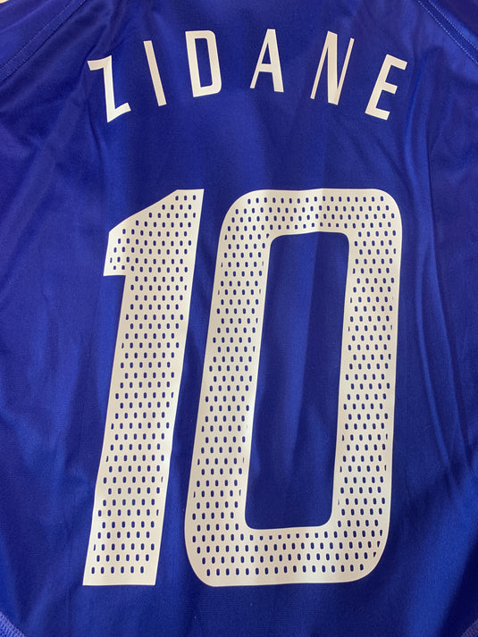 France 2004 HOME 10 ZIDANE