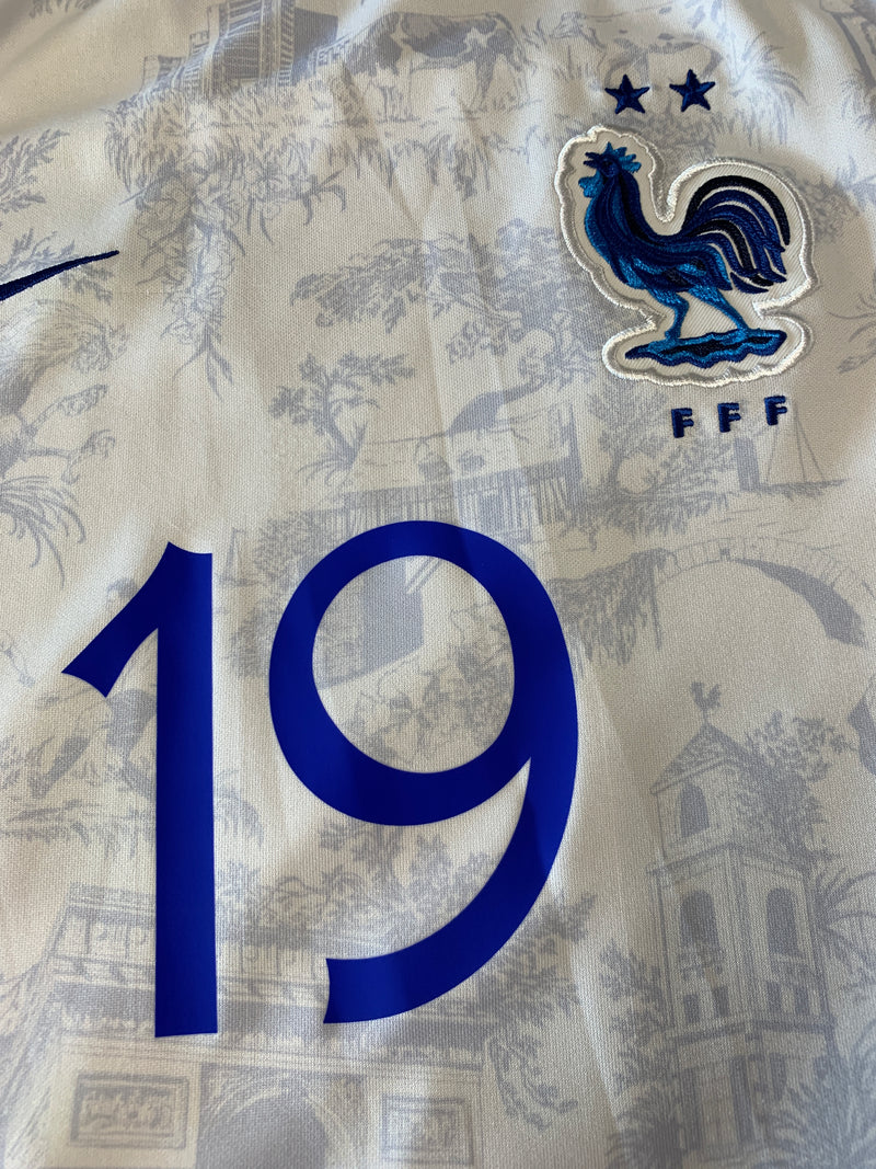 Chargez l&#39;image dans la visionneuse de la galerie, France 2022 AWAY 19 BENZEMA

