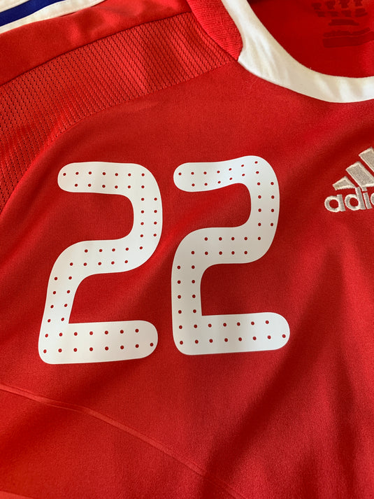 France 2008 AWAY 22 RIBERY
