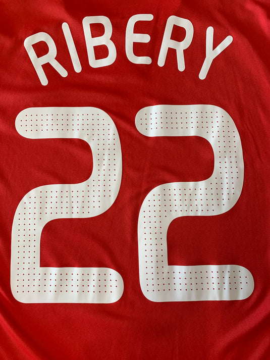 France 2008 AWAY 22 RIBERY