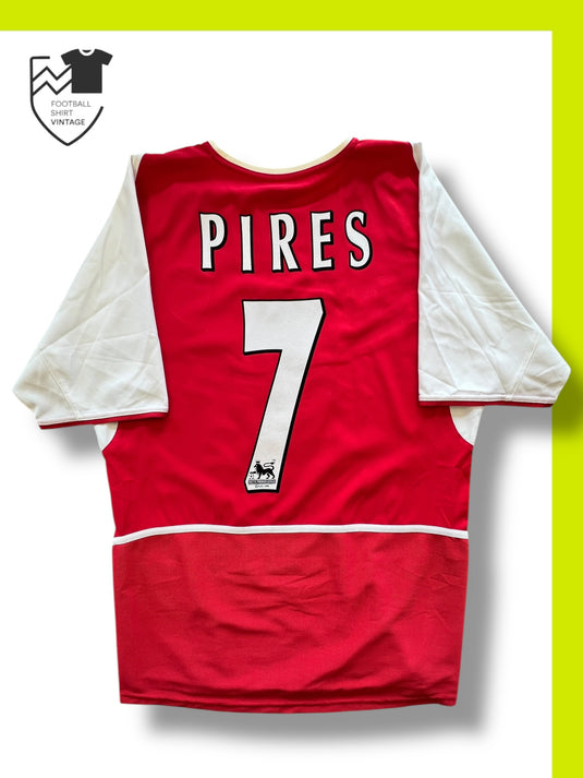 Arsenal 2002-2004 HOME 7 PIRES