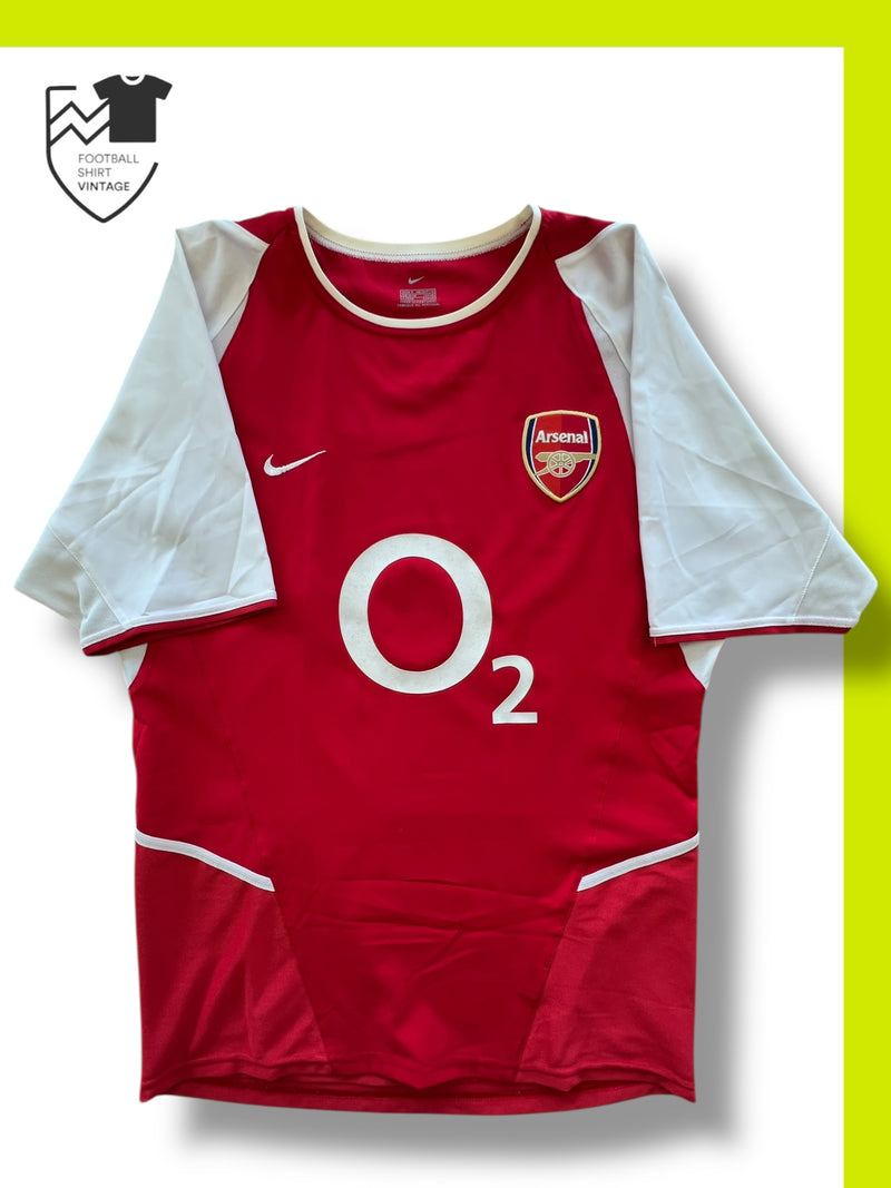 Chargez l&#39;image dans la visionneuse de la galerie, Arsenal 2002-2004 HOME 7 PIRES
