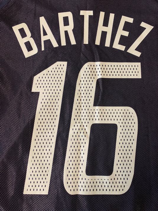 France 2002 Goal 16 BARTHEZ
