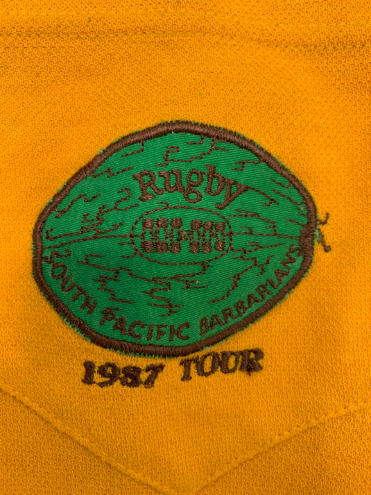 South Pacific Barbarians 1987 Polo  (S)