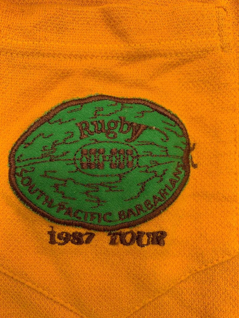 Chargez l'image dans la visionneuse de la galerie, South Pacific Barbarians 1987 Polo (M)
