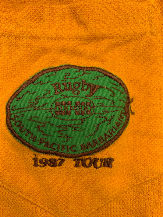 South Pacific Barbarians 1987 Polo (M)