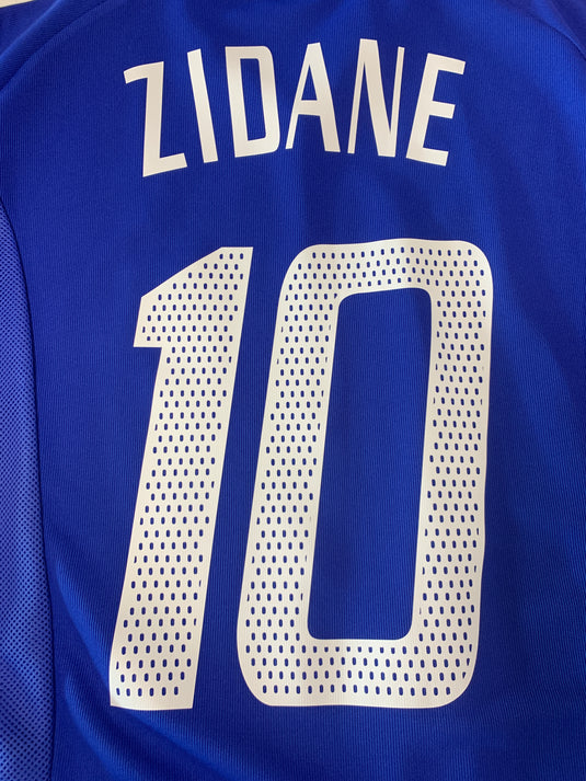 France 2002 HOME 10 ZIDANE