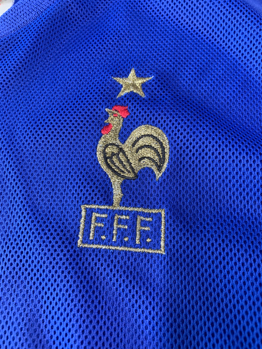 France 2002 HOME 10 ZIDANE