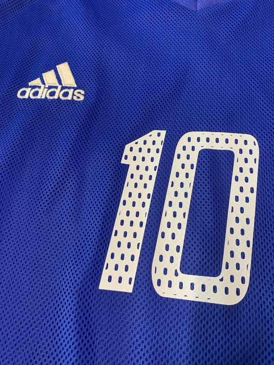 France 2002 HOME 10 ZIDANE