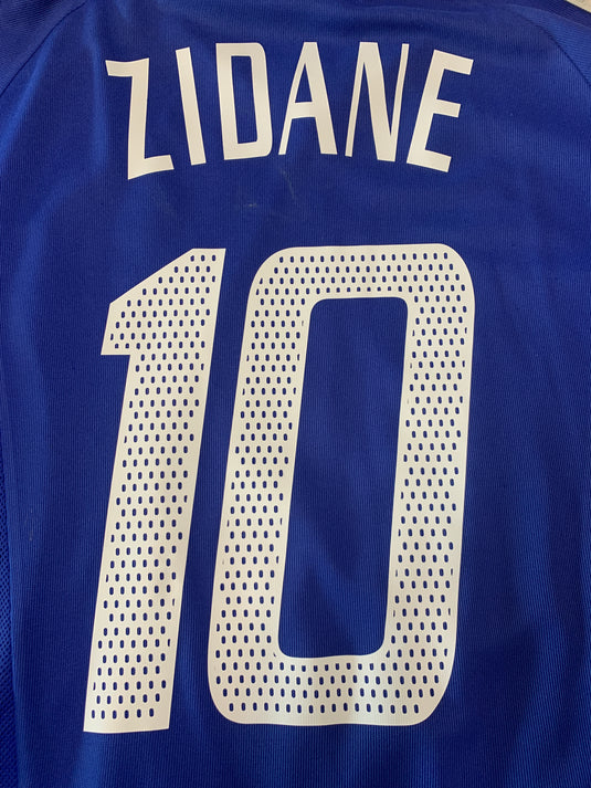 France 2002 HOME 10 ZIDANE