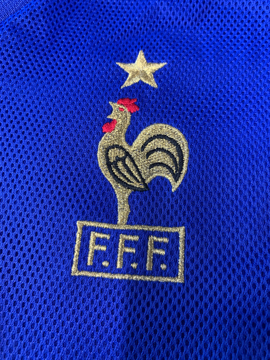 France 2002 HOME 10 ZIDANE