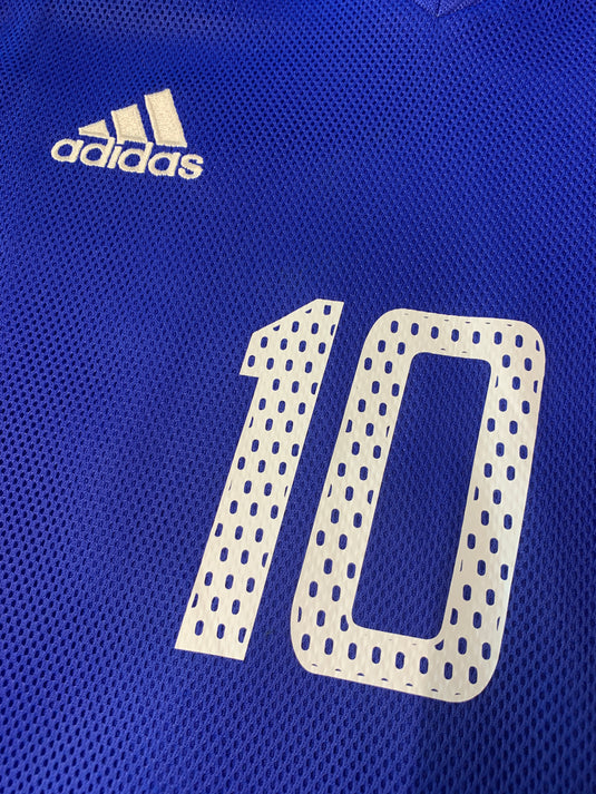 France 2002 HOME 10 ZIDANE