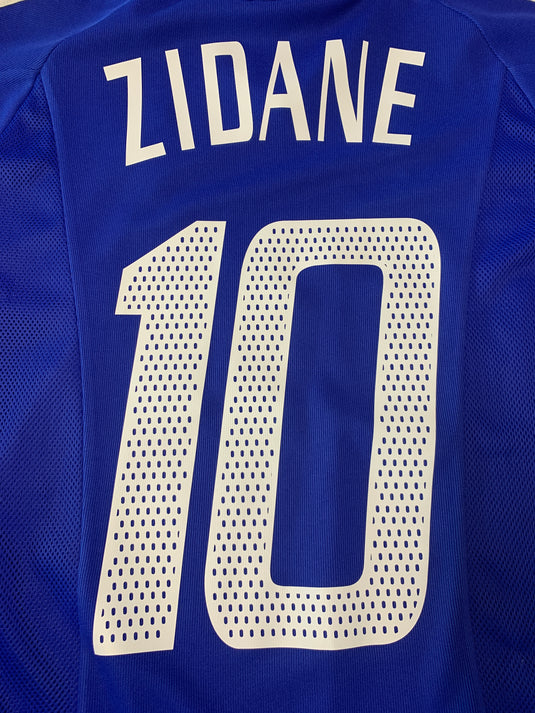 France 2002 HOME 10 ZIDANE
