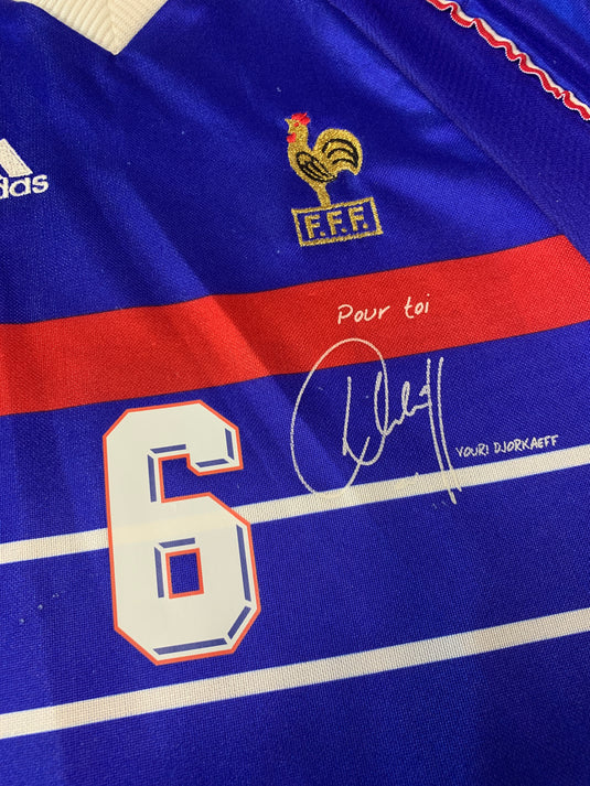 France 1998 HOME 6 DJORKAEFF