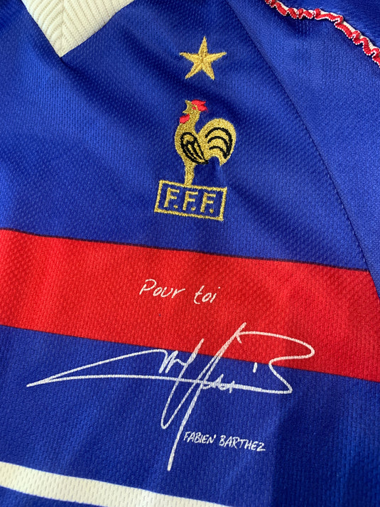 France 1999 HOME 10 ZIDANE