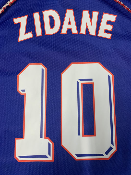 France 1999 HOME 10 ZIDANE