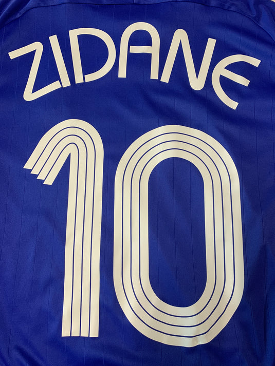 France 2006 HOME 10 ZIDANE