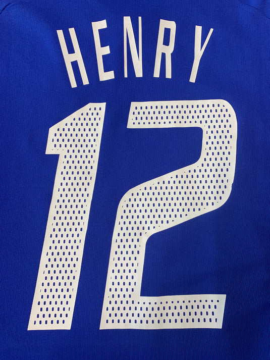 France 2002 HOME 12 HENRY