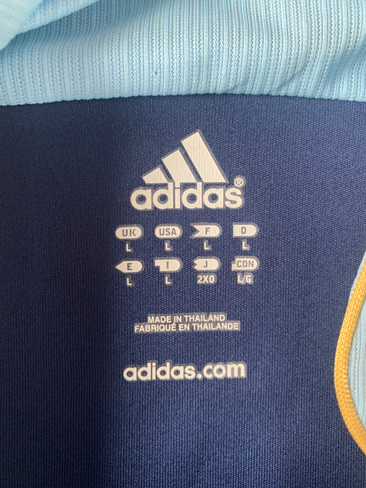 Argentine 2006 AWAY 10 RIQUELME (L)